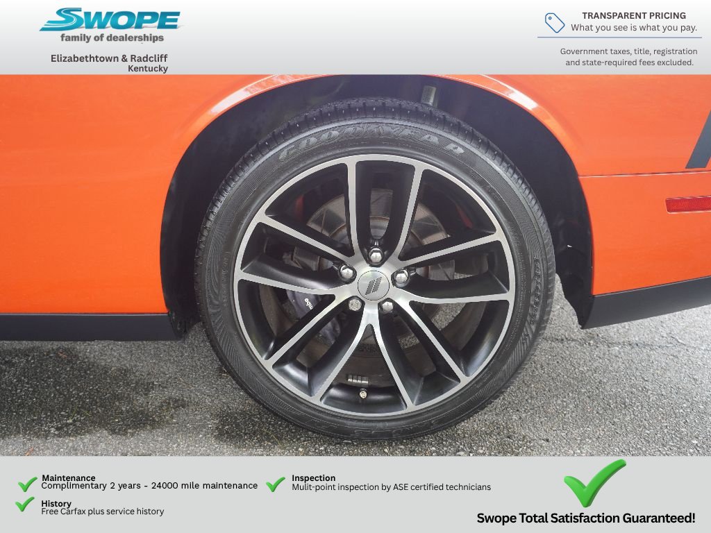 Used 2017 Dodge Challenger R/T Scat Pack RWD image 26