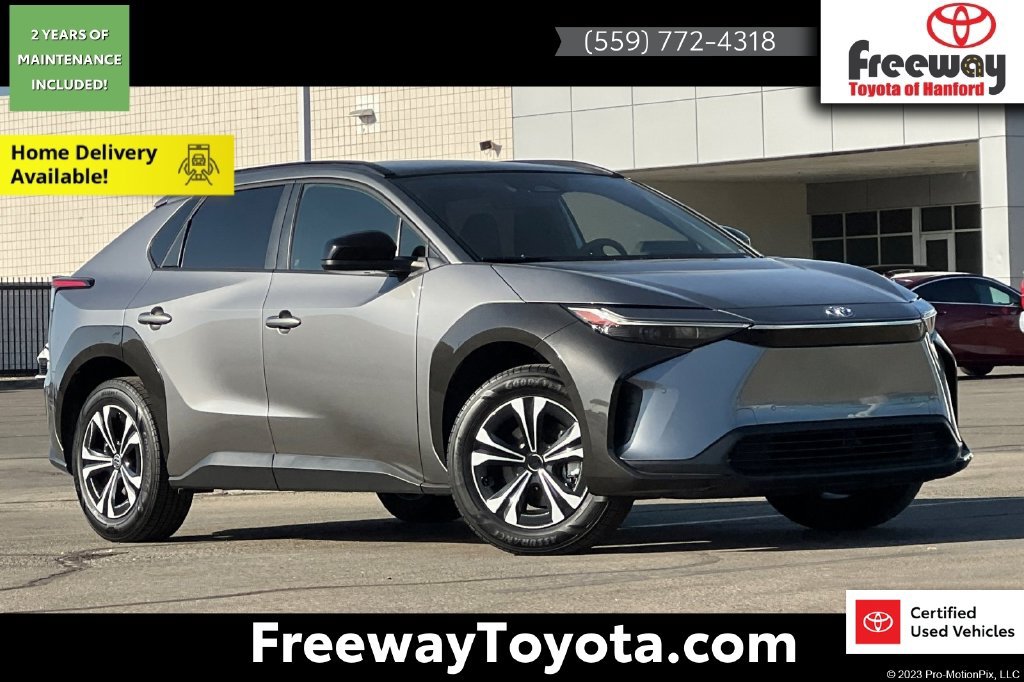 Certified 2023 Toyota bZ4X FWD w/ Weather Package image 1