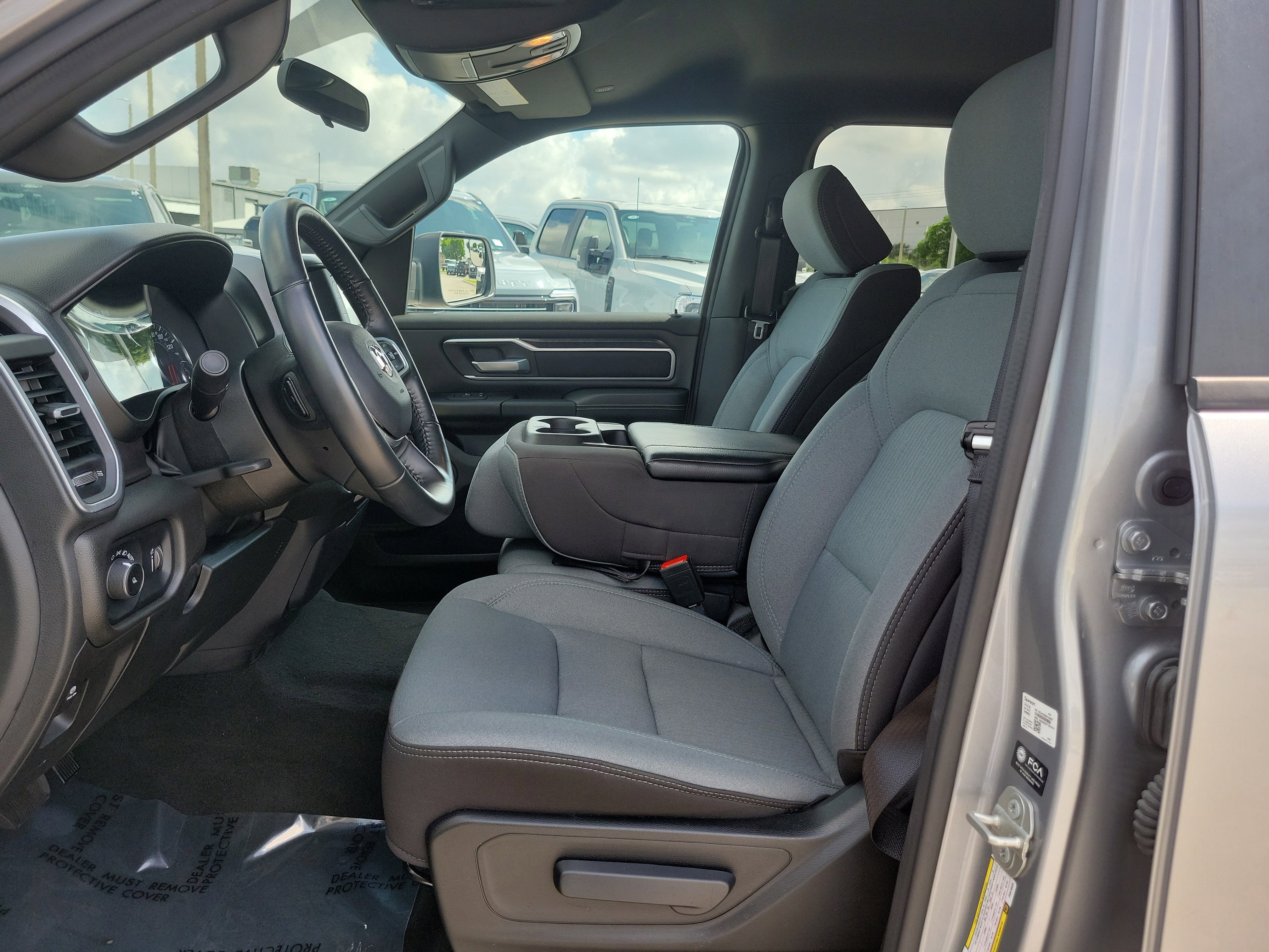 Used 2023 RAM 1500 Big Horn RWD image 11