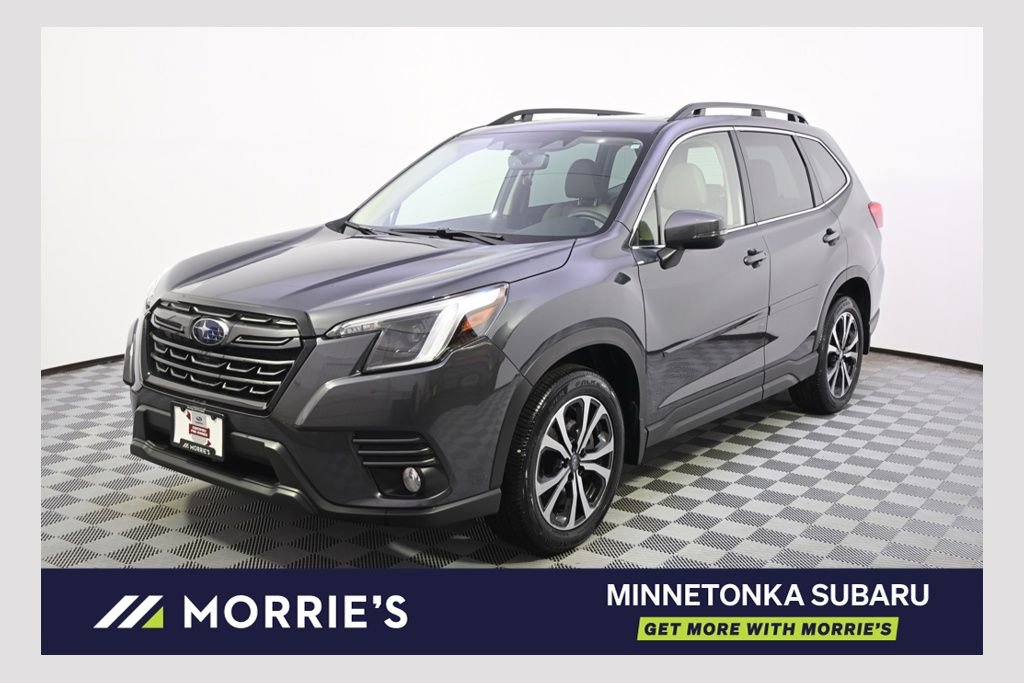 Certified 2023 Subaru Forester Limited AWD/4WD video 1