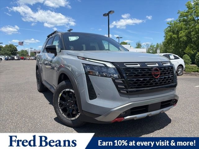 New 2026 Nissan Pathfinder Rock Creek w/ Rock Creek Premium Package AWD/4WD image 1