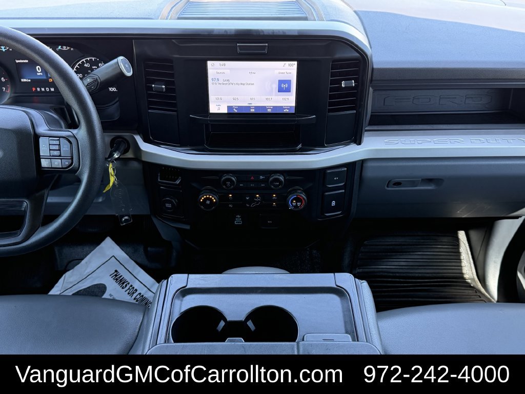 Used 2025 Ford F250 XL w/ XL Driver Assist Package RWD image 13