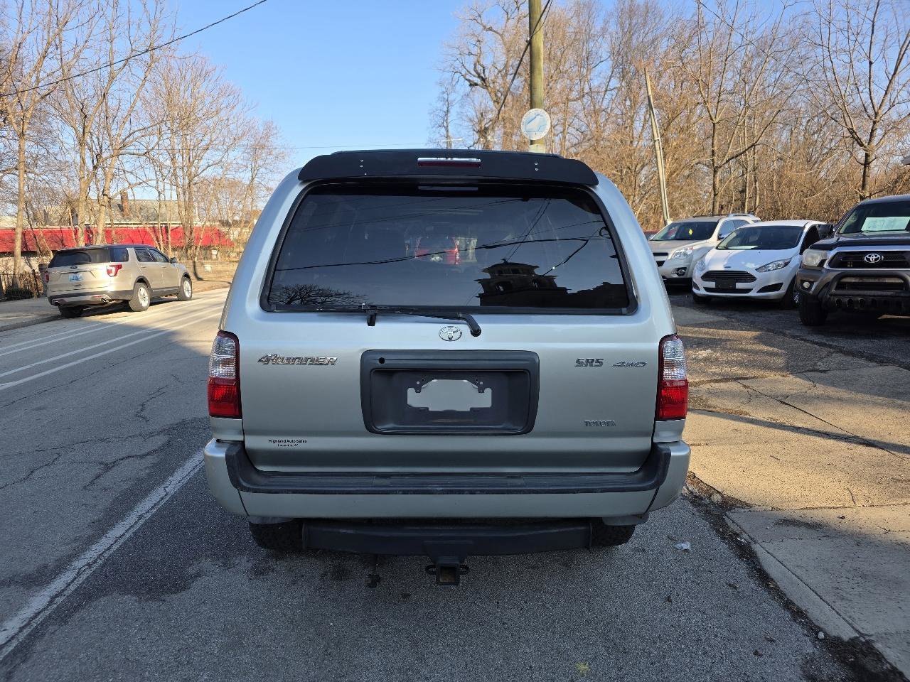 Used 2001 Toyota 4Runner SR5 image 5