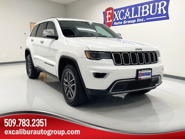 Used 2019 Jeep Grand Cherokee Limited w/ Luxury Group II image 1