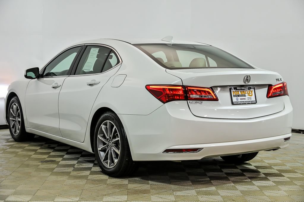 Used 2020 Acura TLX image 6