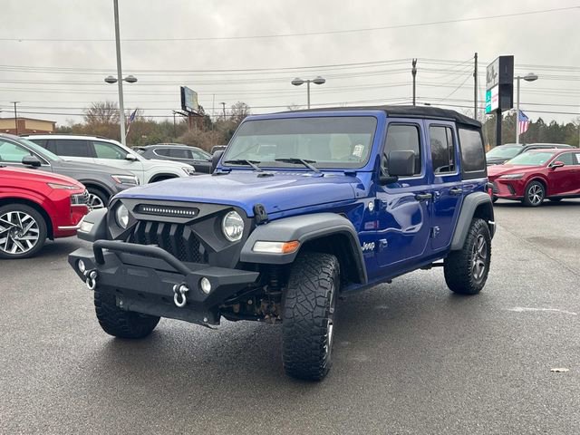 Used 2019 Jeep Wrangler Unlimited Sport S image 8
