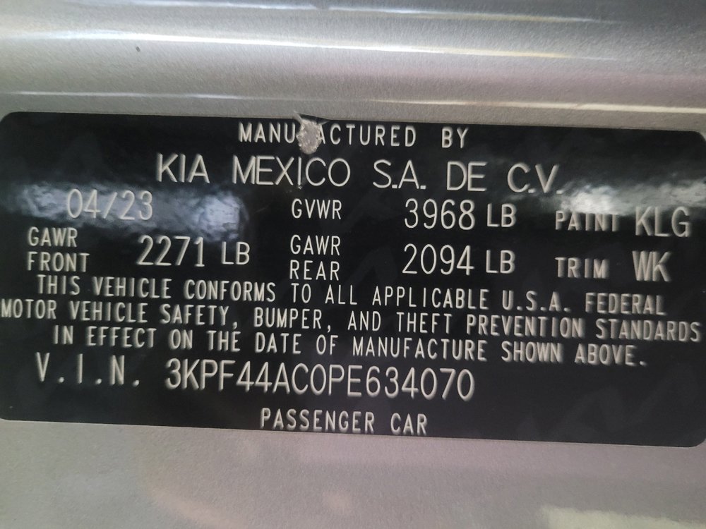 Used 2023 Kia Forte GT w/ GT2 Package FWD image 33