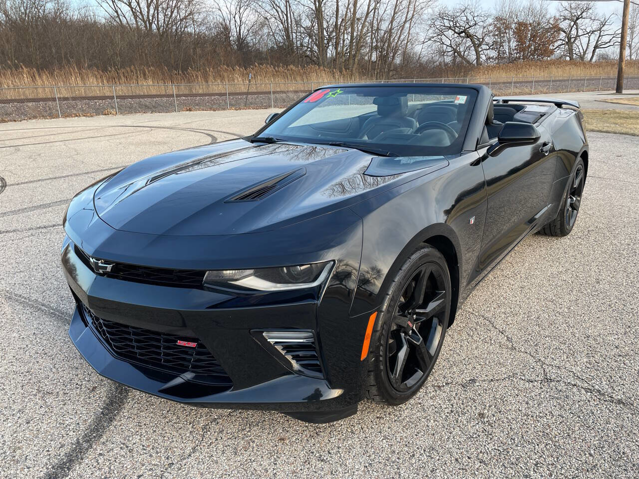 Used 2016 Chevrolet Camaro SS image 51