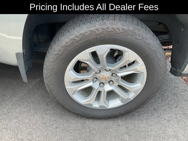 Used 2025 Chevrolet Silverado 1500 LTZ w/ Technology Package AWD/4WD image 15