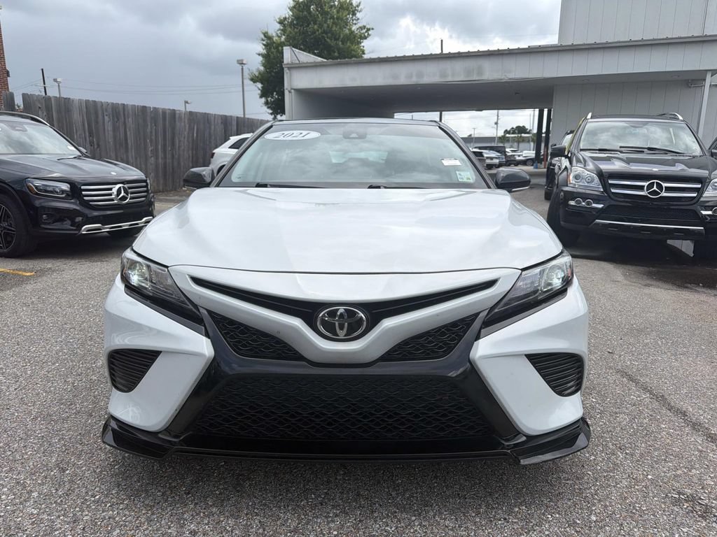 Used 2021 Toyota Camry TRD FWD image 2
