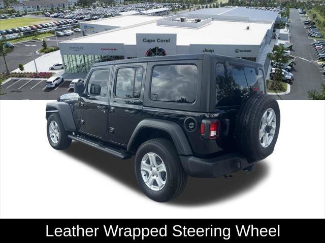 Certified 2022 Jeep Wrangler Unlimited Sport image 21