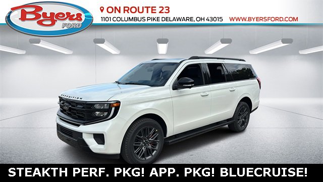 New 2025 Ford Expedition Max Platinum w/ Stealth Performance Package image 1