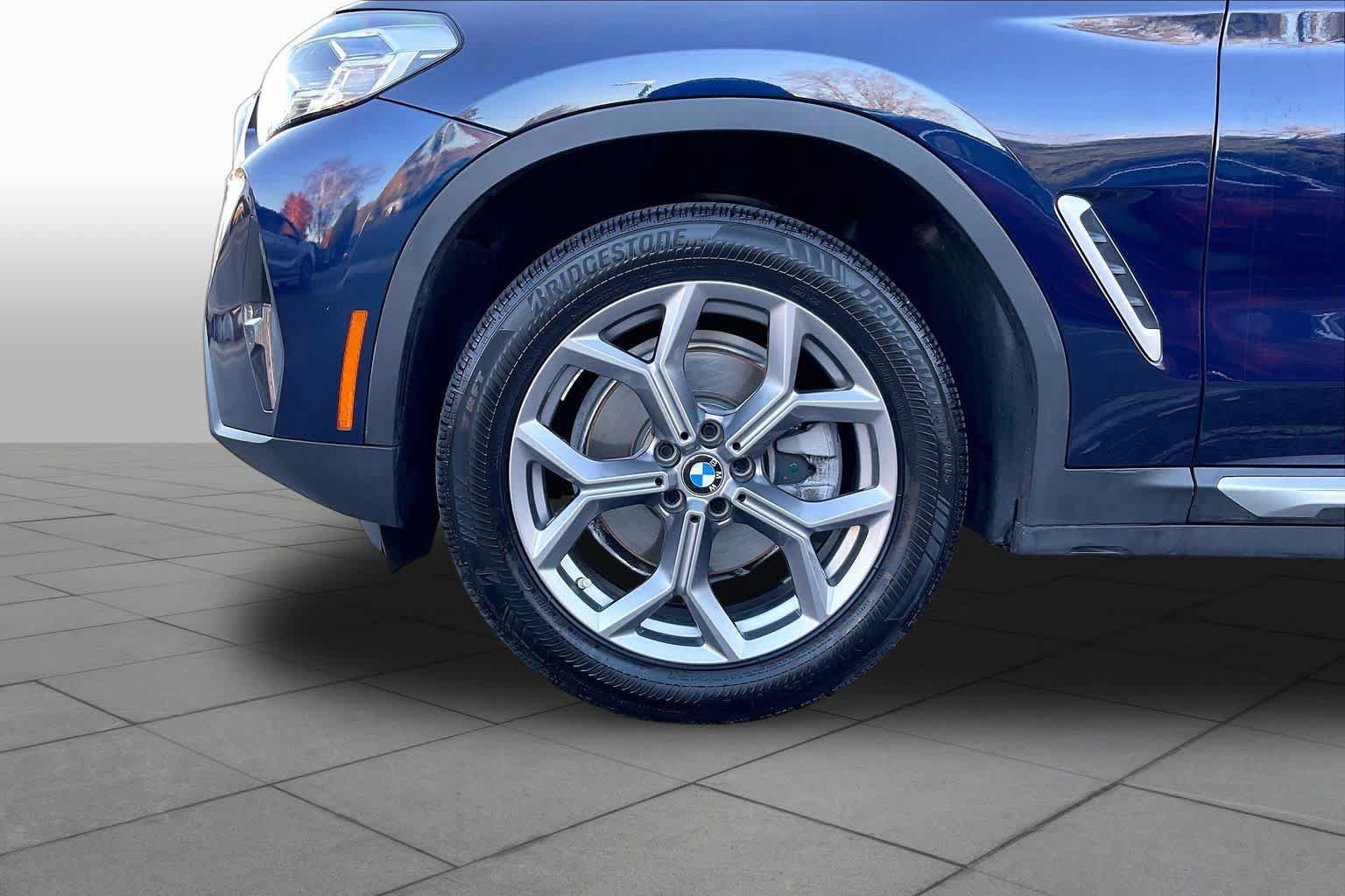 Used 2022 BMW X3 xDrive30i w/ Premium Package 2 AWD/4WD image 10