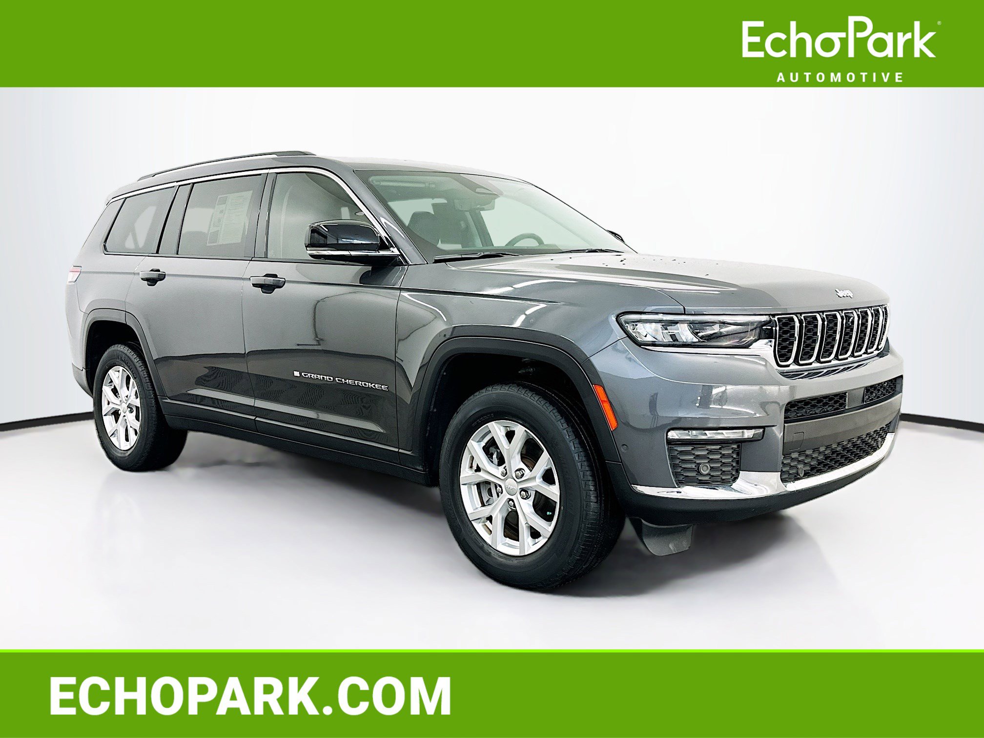Used 2023 Jeep Grand Cherokee L Limited w/ Luxury Tech Group II