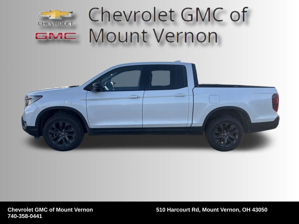 Used 2022 Honda Ridgeline Sport image 2