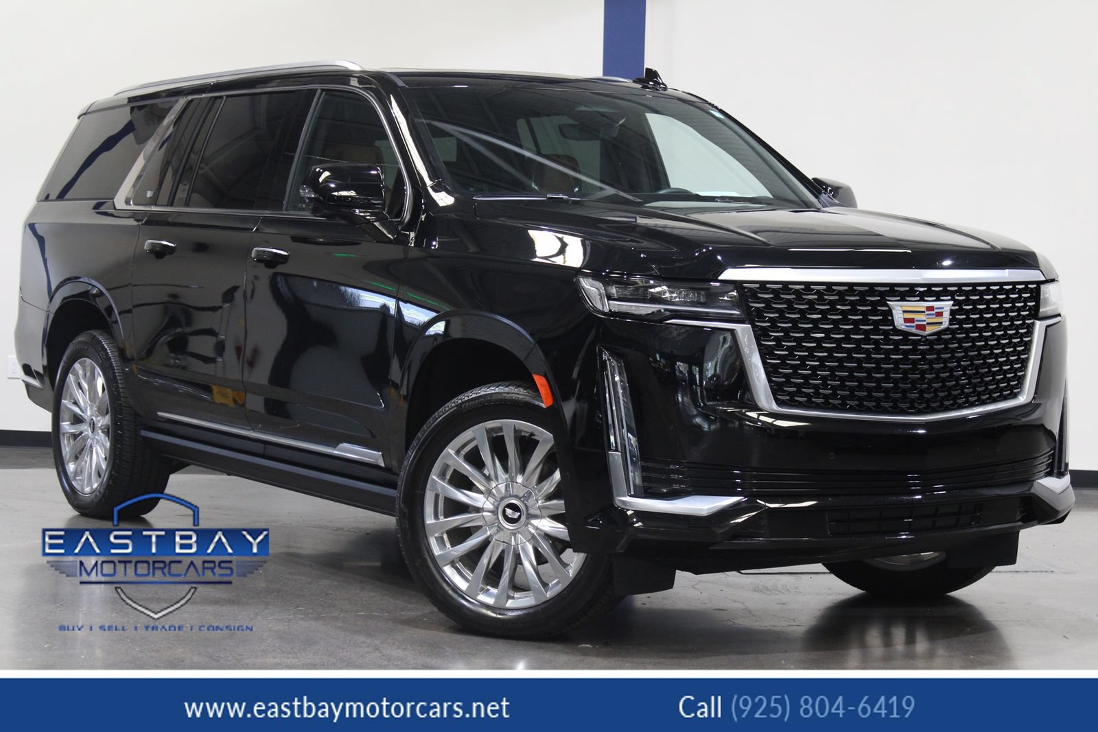 Used 2023 Cadillac Escalade ESV Premium Luxury w/ Performance Package AWD/4WD image 1