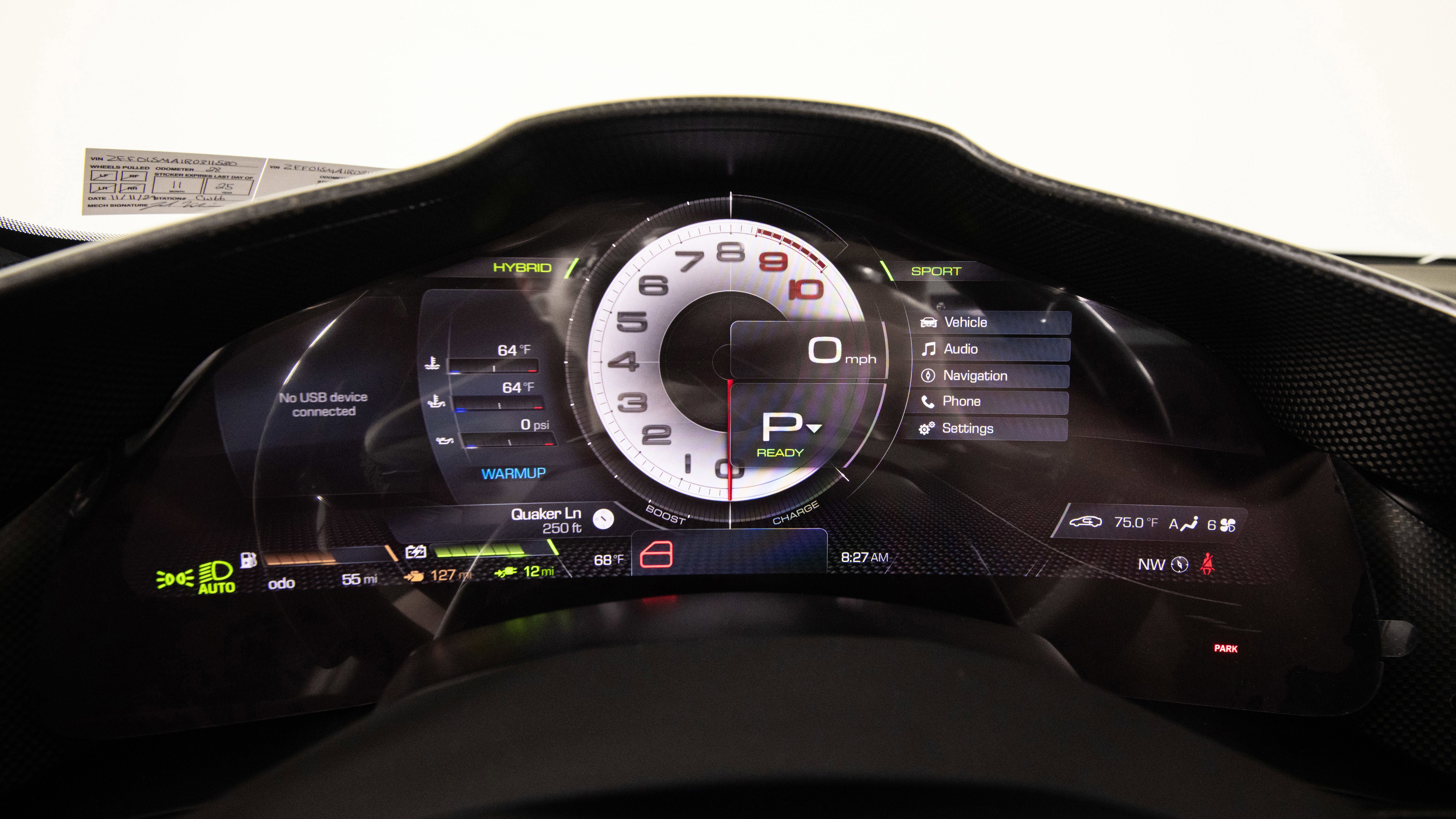 Certified 2024 Ferrari 296 GTS RWD image 41