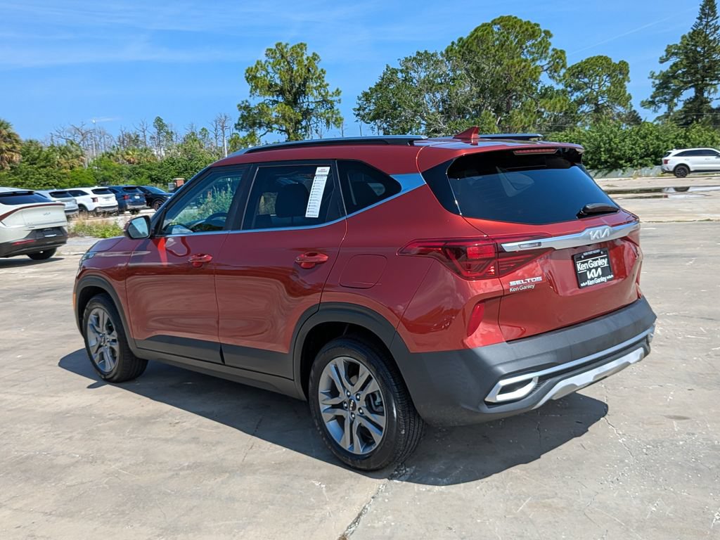 Certified 2023 Kia Seltos S FWD image 6