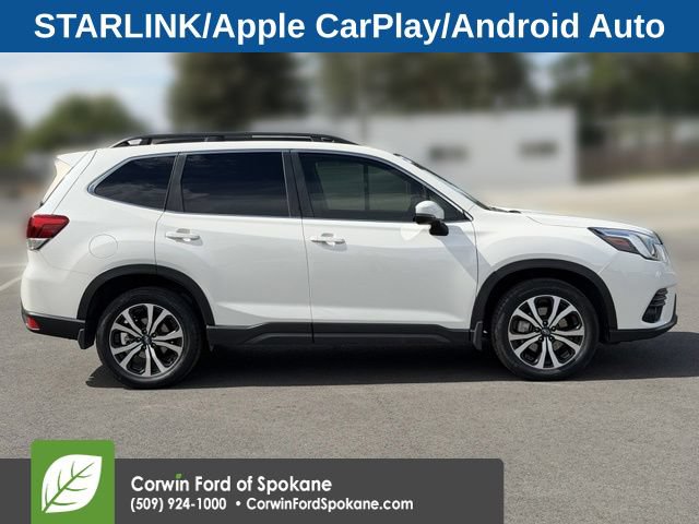 Used 2023 Subaru Forester Limited w/ Popular Package #2 AWD/4WD image 10