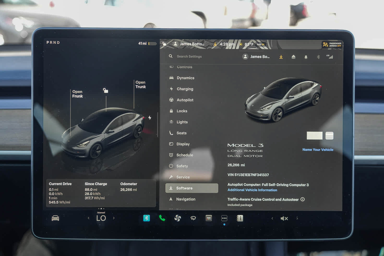 Used 2022 Tesla Model 3 Long Range AWD/4WD image 22