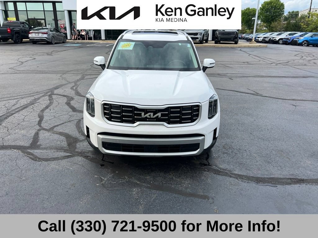 Certified 2024 Kia Telluride S w/ S Sunroof Package AWD/4WD image 5