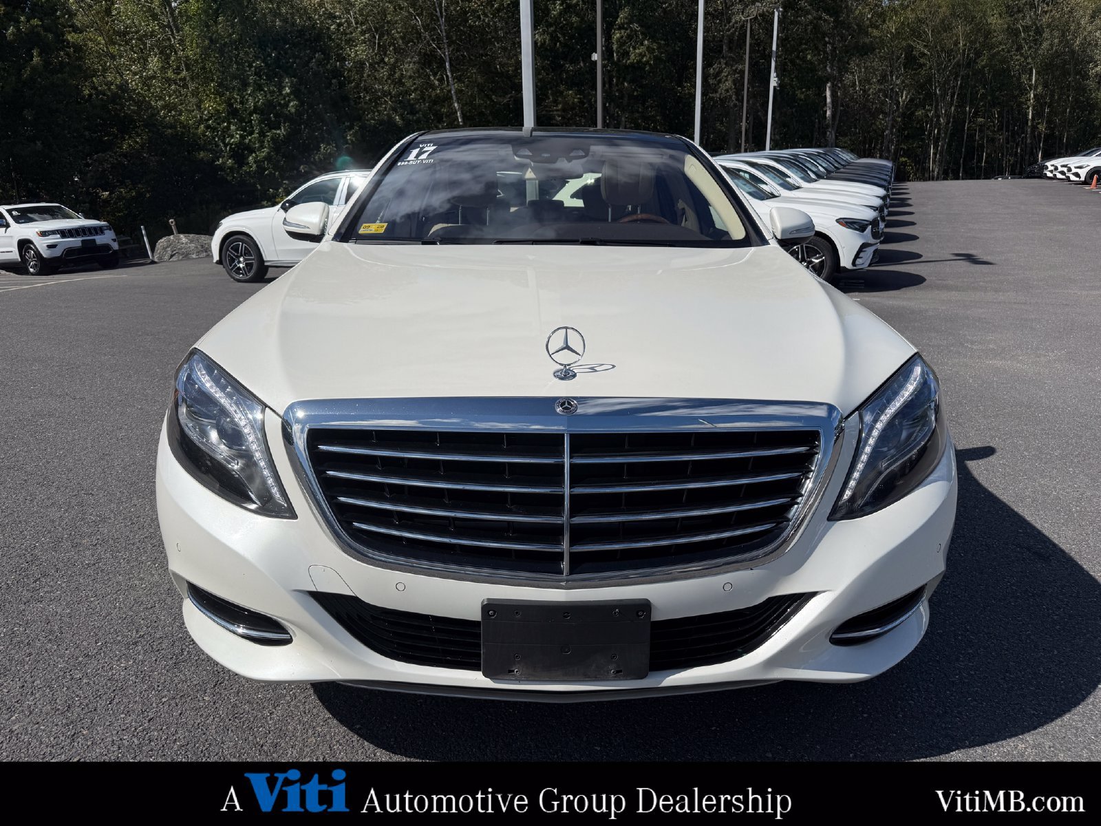 Used 2017 Mercedes-Benz S 550 4MATIC Sedan image 3