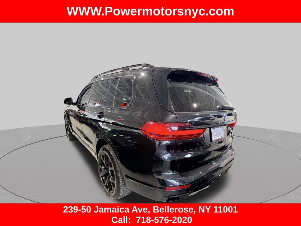 Used 2021 BMW X7 xDrive40i w/ Premium Package AWD/4WD image 2