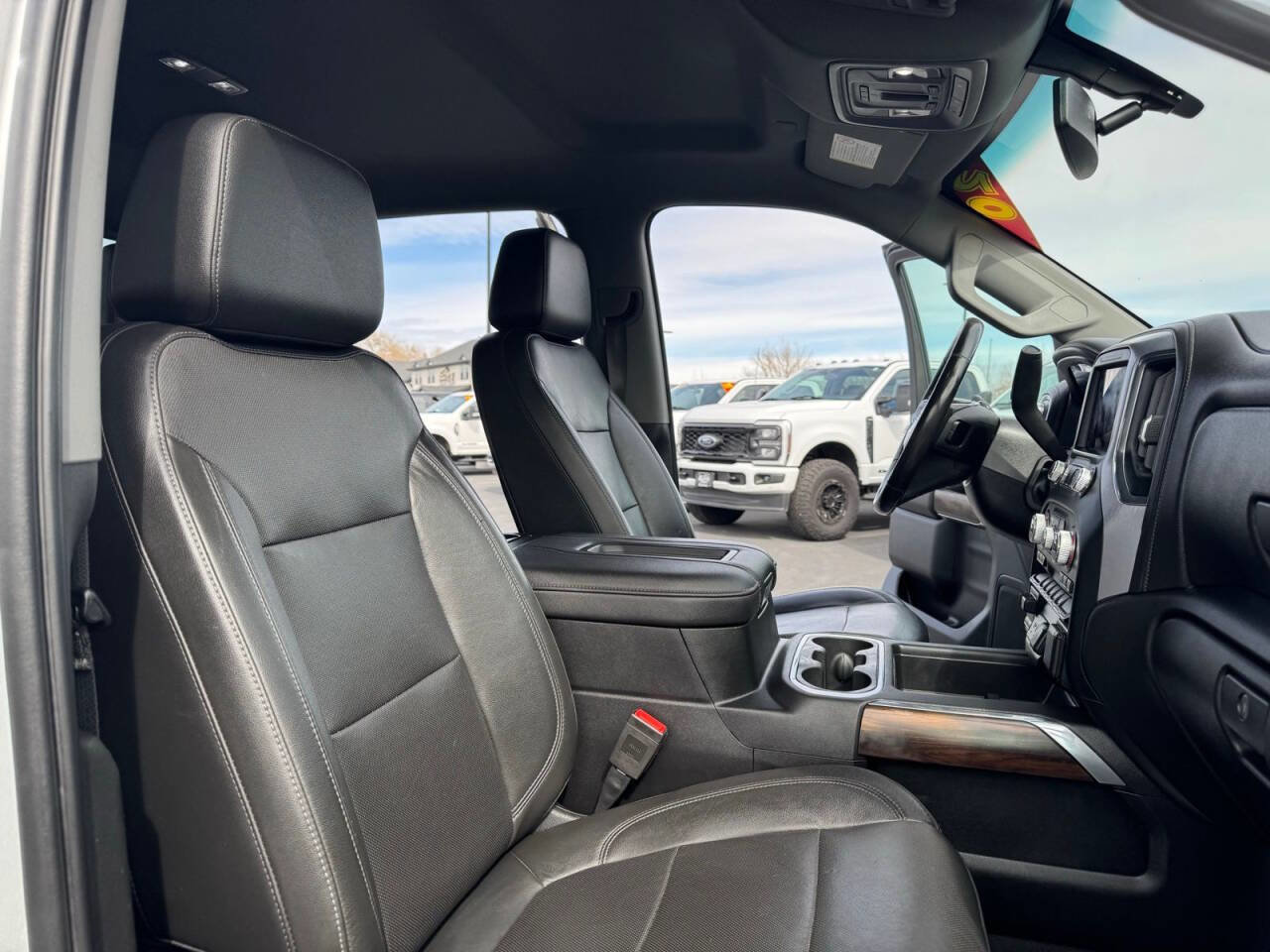 Used 2020 GMC Sierra 2500 SLT w/ SLT Convenience Package AWD/4WD image 36