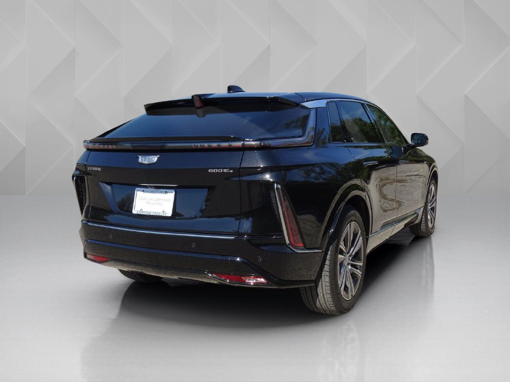 Certified 2024 Cadillac Lyriq Luxury w/ LPO, Floor Liner Package AWD/4WD image 5