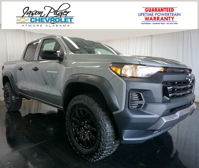 New 2026 Chevrolet Colorado Trail Boss image 1