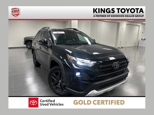 Certified 2024 Toyota RAV4 Adventure AWD/4WD image 1