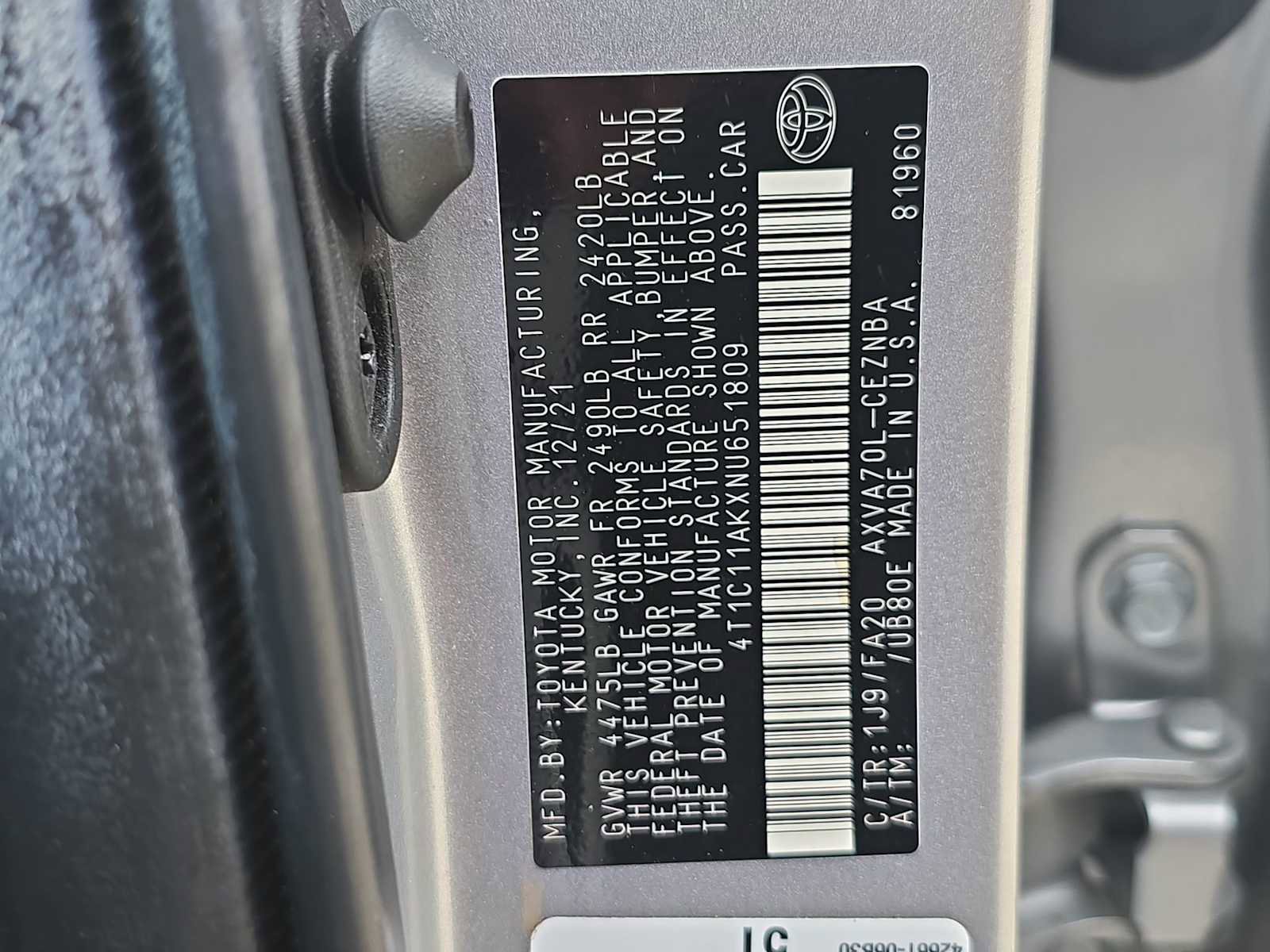 Used 2022 Toyota Camry LE image 26