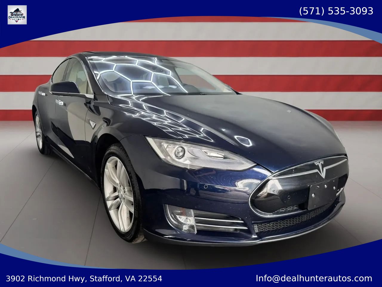 Used 2013 Tesla Model S RWD image 1