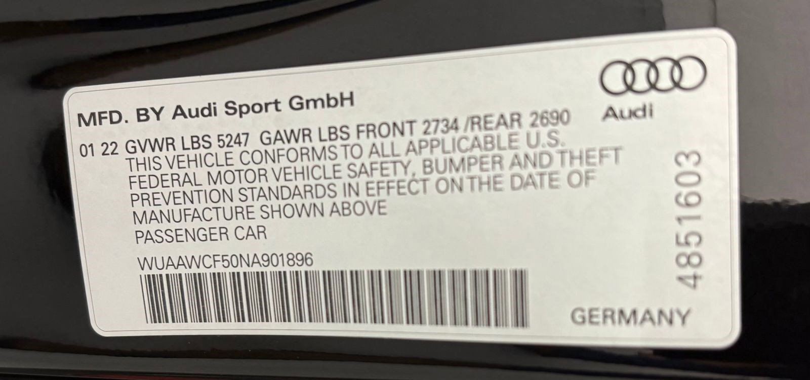 Used 2022 Audi RS 5 Sportback w/ Dynamic Plus Package image 17