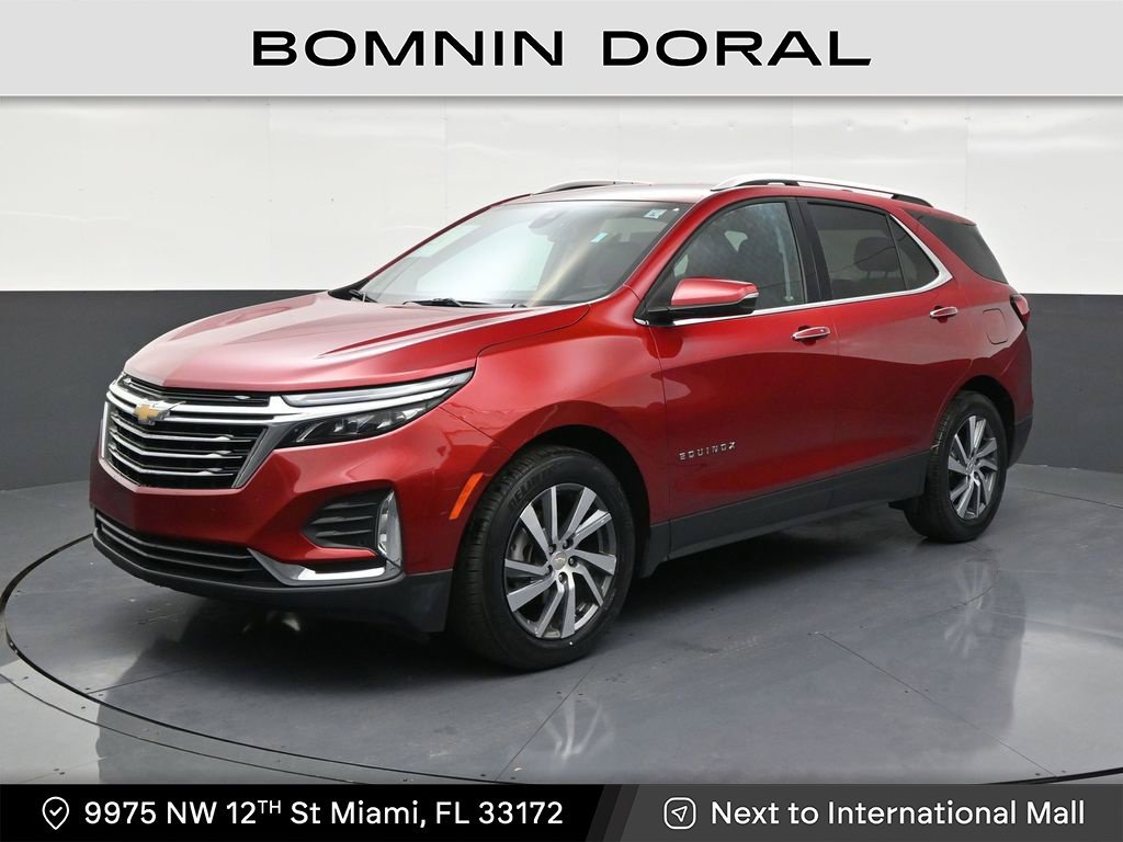 Used 2024 Chevrolet Equinox Premier