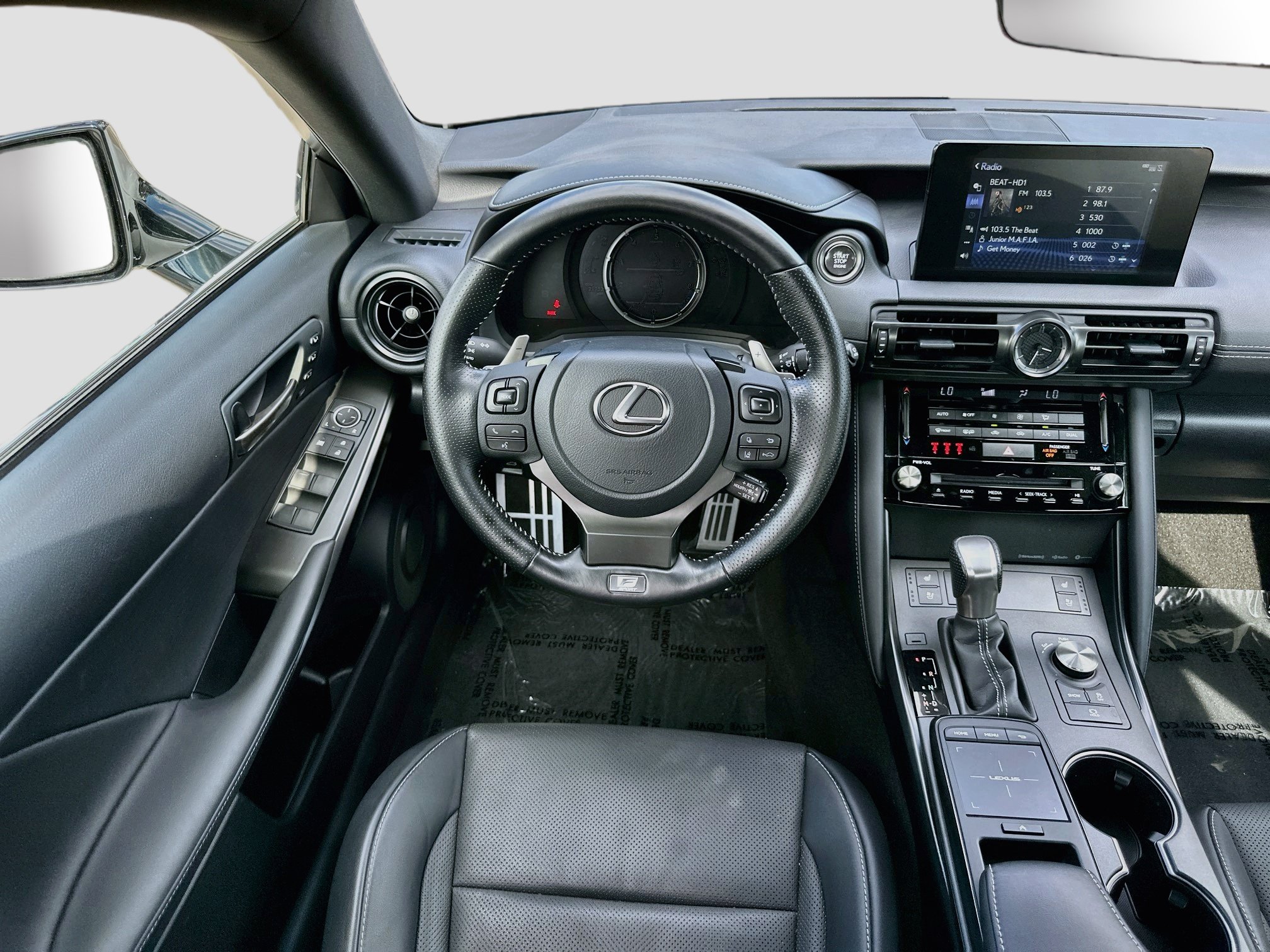 Used 2023 Lexus IS 350 F Sport w/ Memory Package RWD image 20