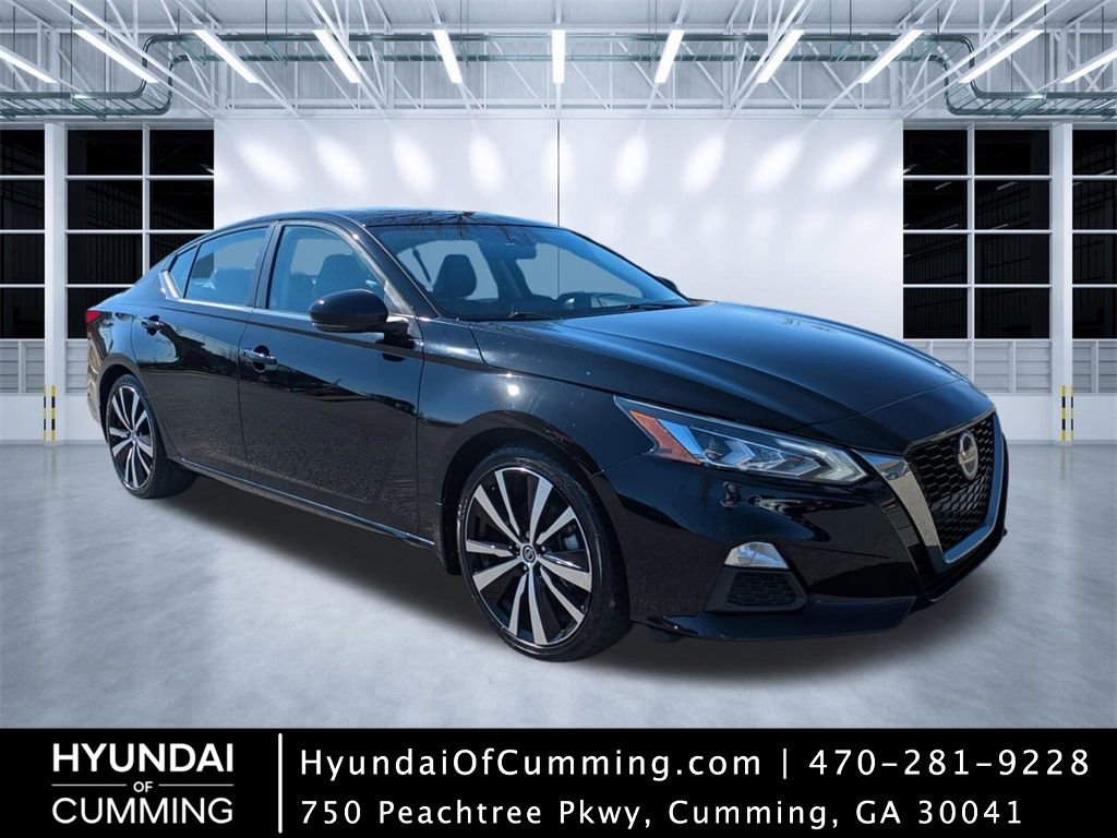 Used 2022 Nissan Altima 2.0 SR FWD image 1