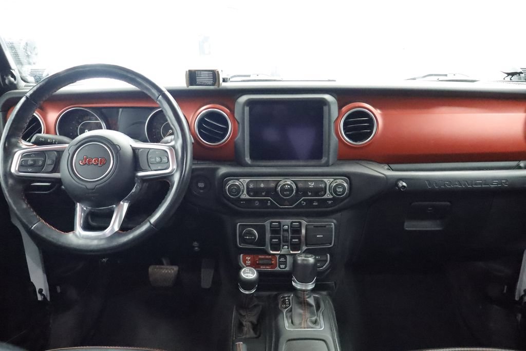 Used 2023 Jeep Wrangler Unlimited Rubicon w/ LED Lighting Group AWD/4WD image 22