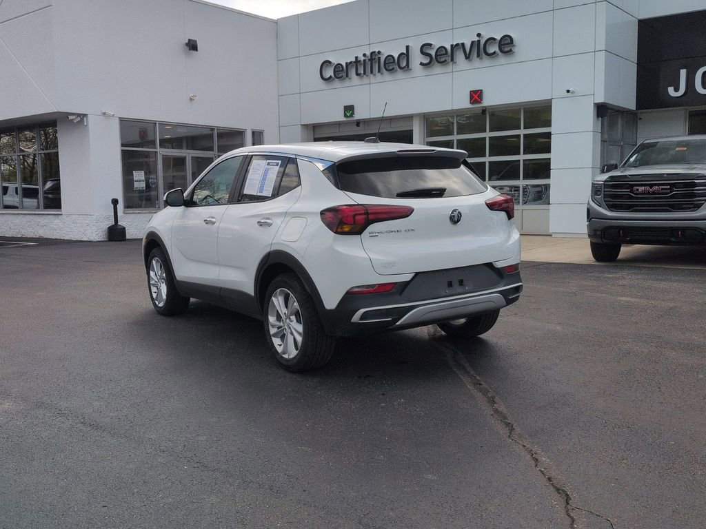 Certified 2023 Buick Encore GX Preferred w/ Cold Weather Comfort Package AWD/4WD image 8