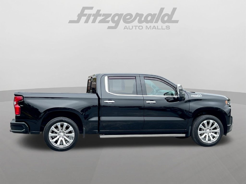 Used 2020 Chevrolet Silverado 1500 High Country w/ Technology Package AWD/4WD image 13