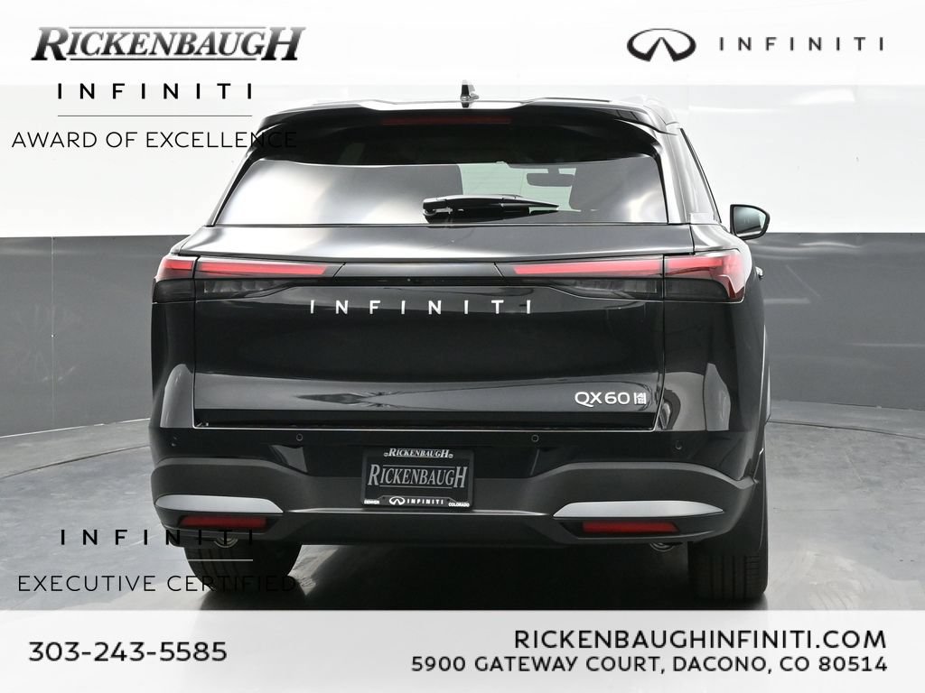 Certified 2026 INFINITI QX60 Luxe w/ Cargo Package AWD/4WD image 6