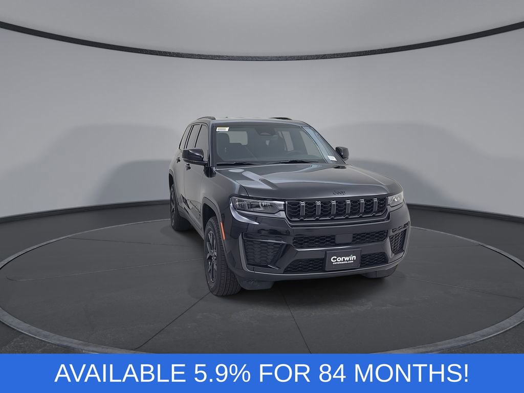 New 2026 Jeep Grand Cherokee Laredo image 4