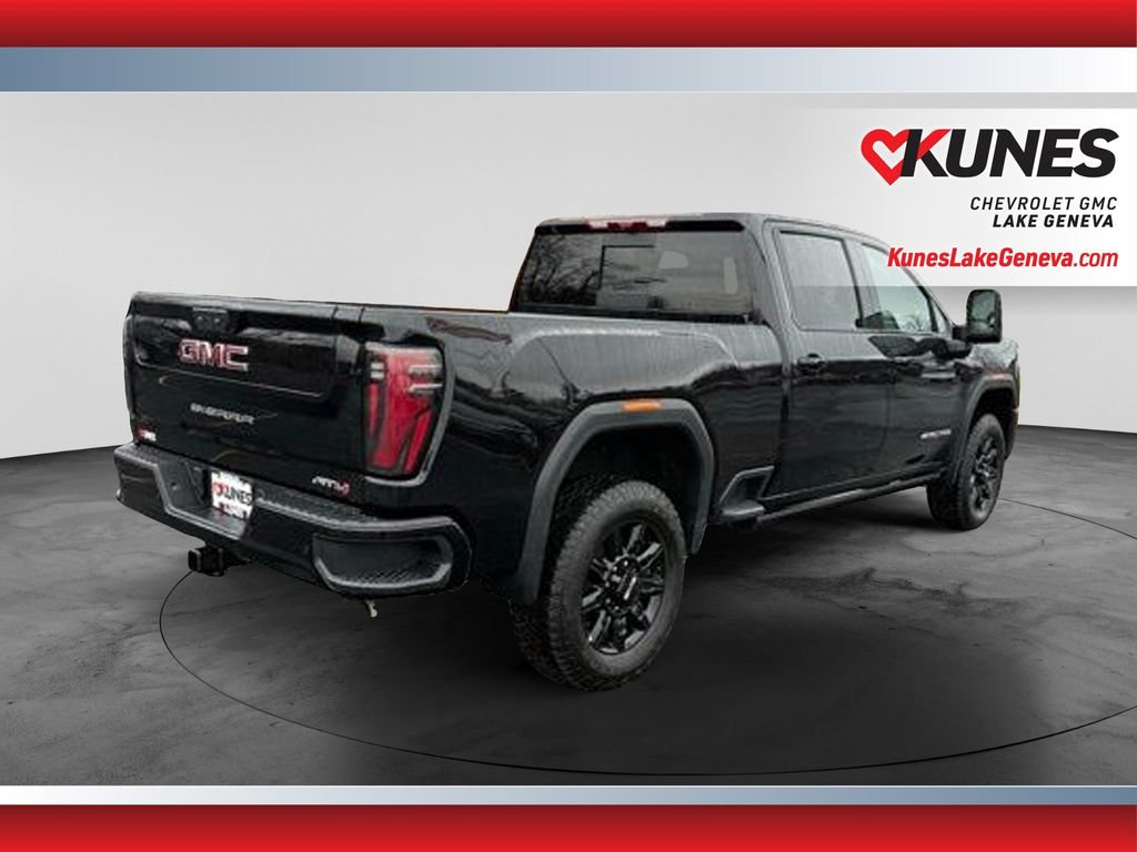 New 2026 GMC Sierra 2500 AT4 w/ AT4 Premium Plus Package AWD/4WD image 4