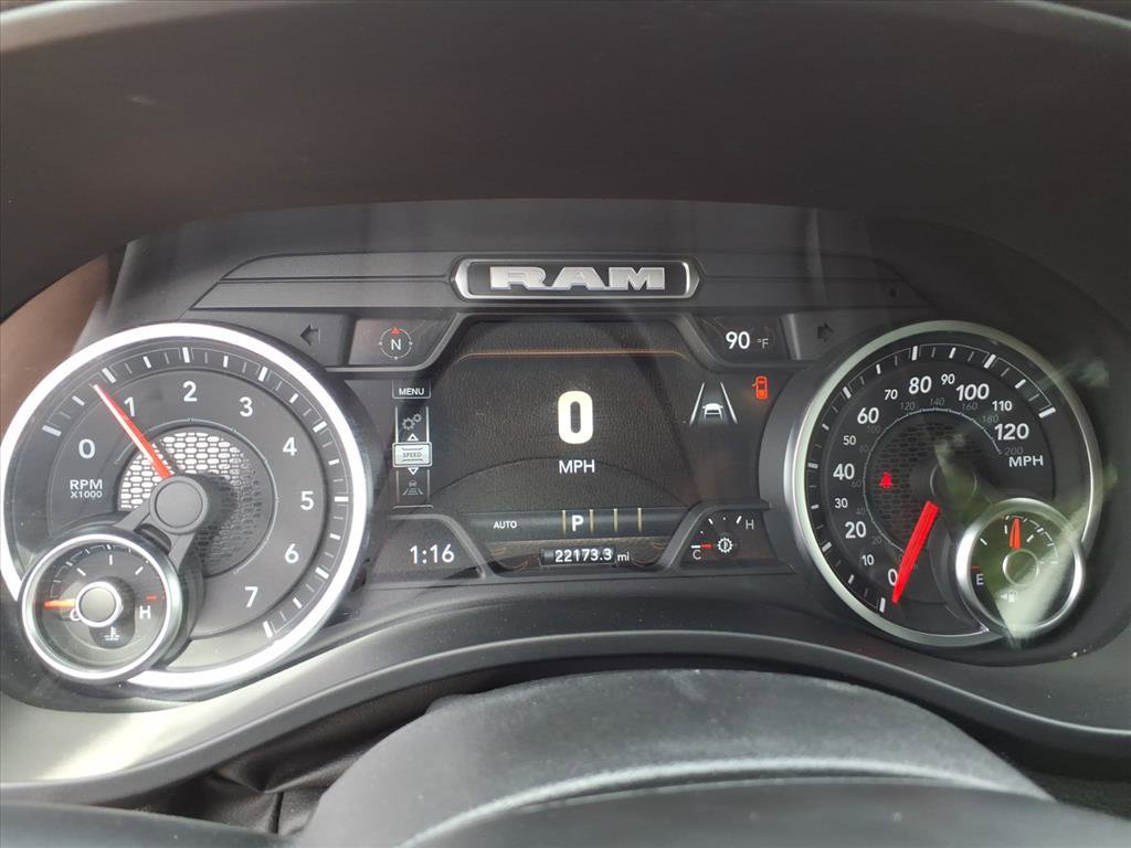 Used 2025 RAM 1500 Big Horn AWD/4WD image 10