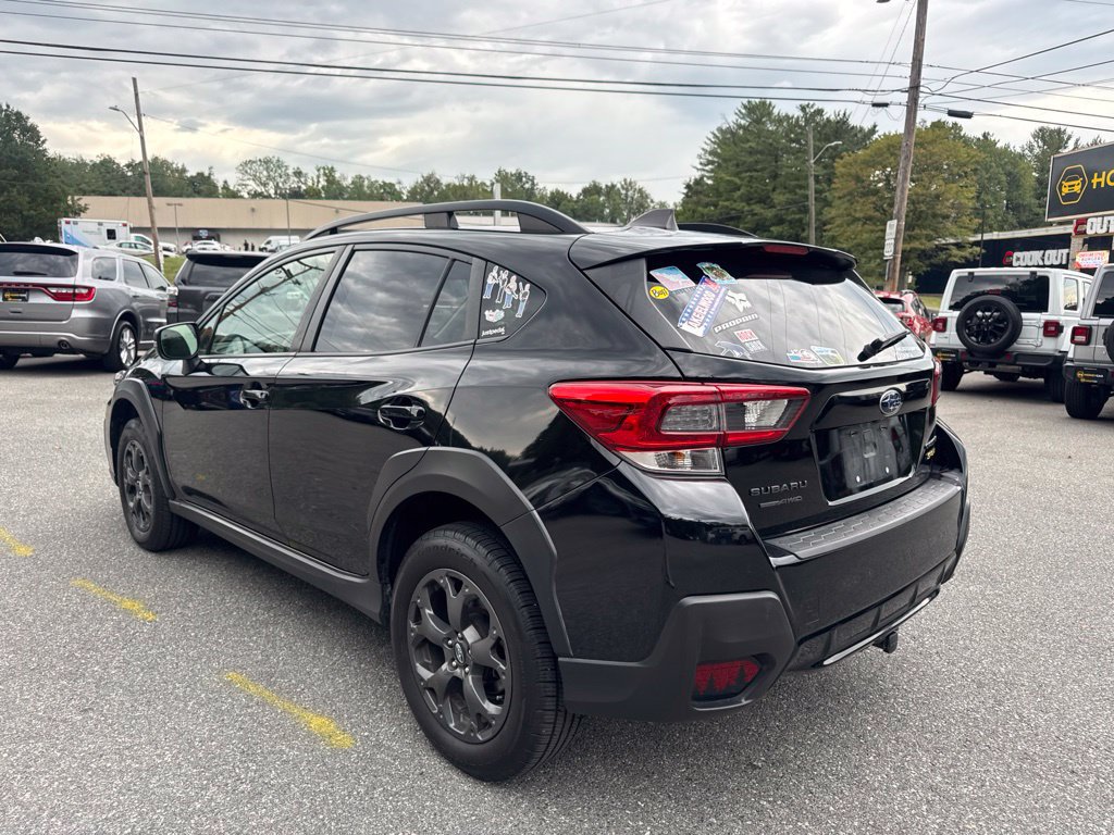 Used 2021 Subaru Crosstrek 2.5i Sport w/ Popular Package #3 AWD/4WD image 4