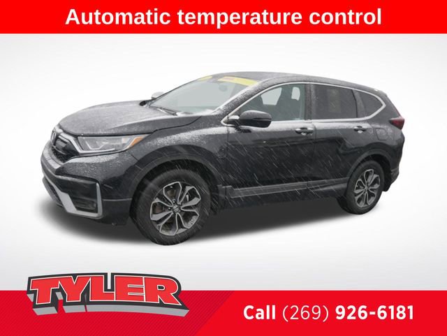 Used 2021 Honda CR-V EX-L image 3