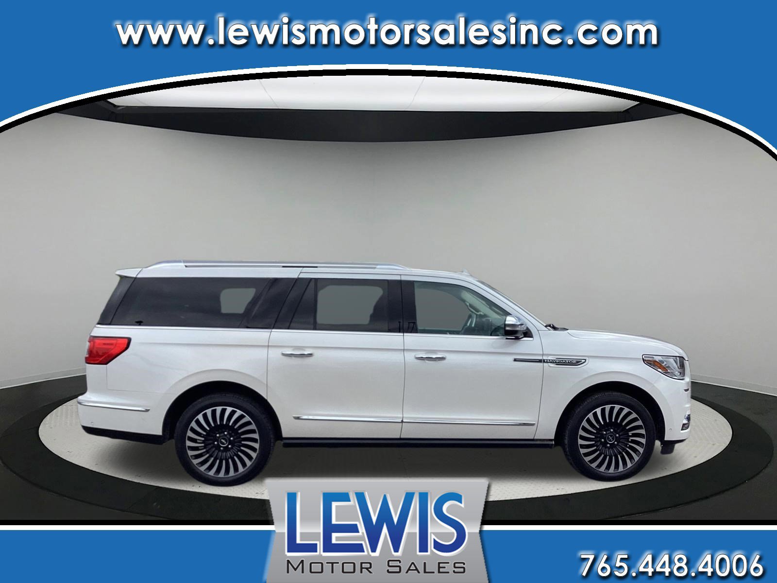 Used 2019 Lincoln Navigator L Black Label AWD/4WD image 1