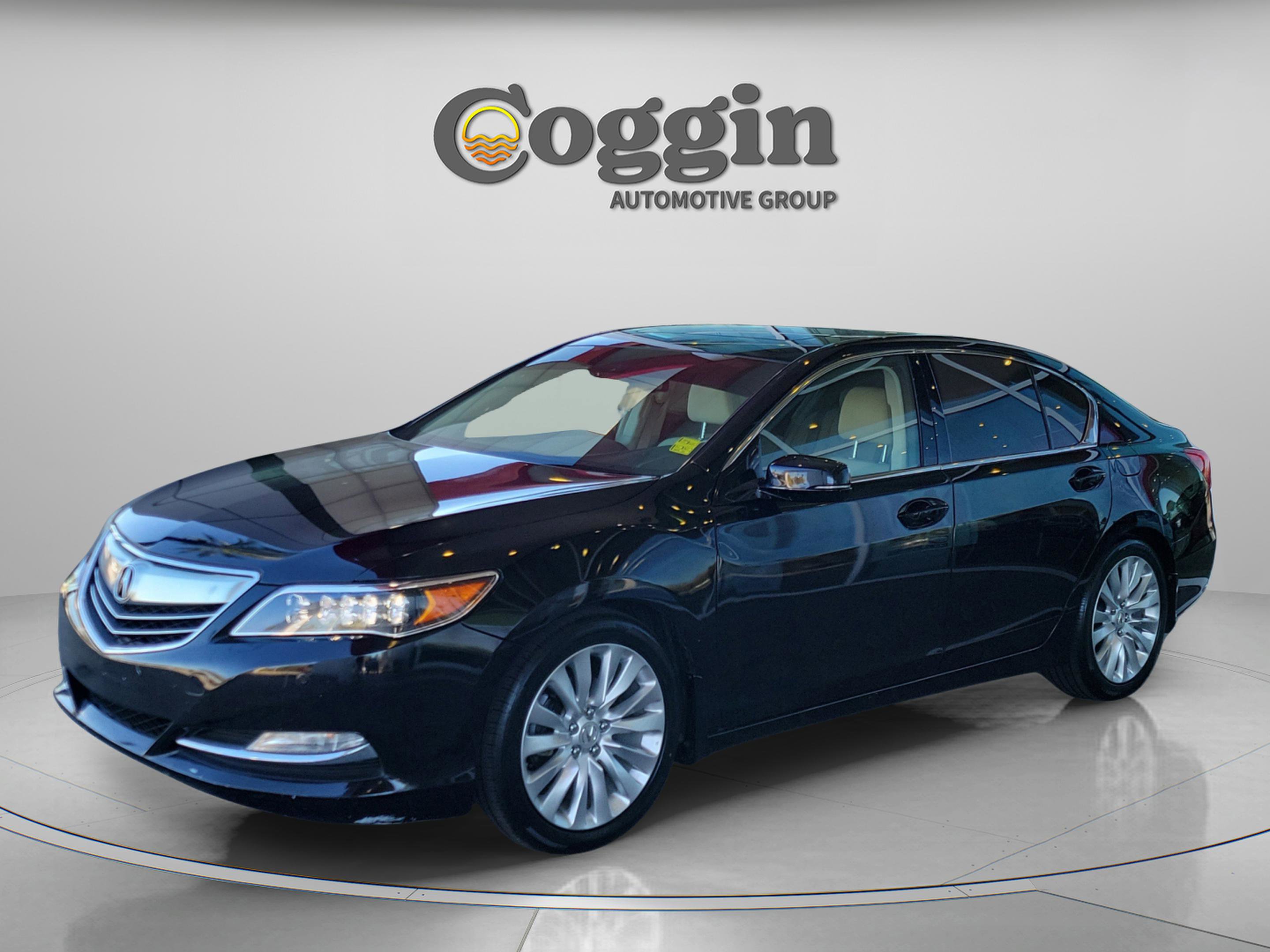 Used 2015 Acura RLX w/ Advance Package