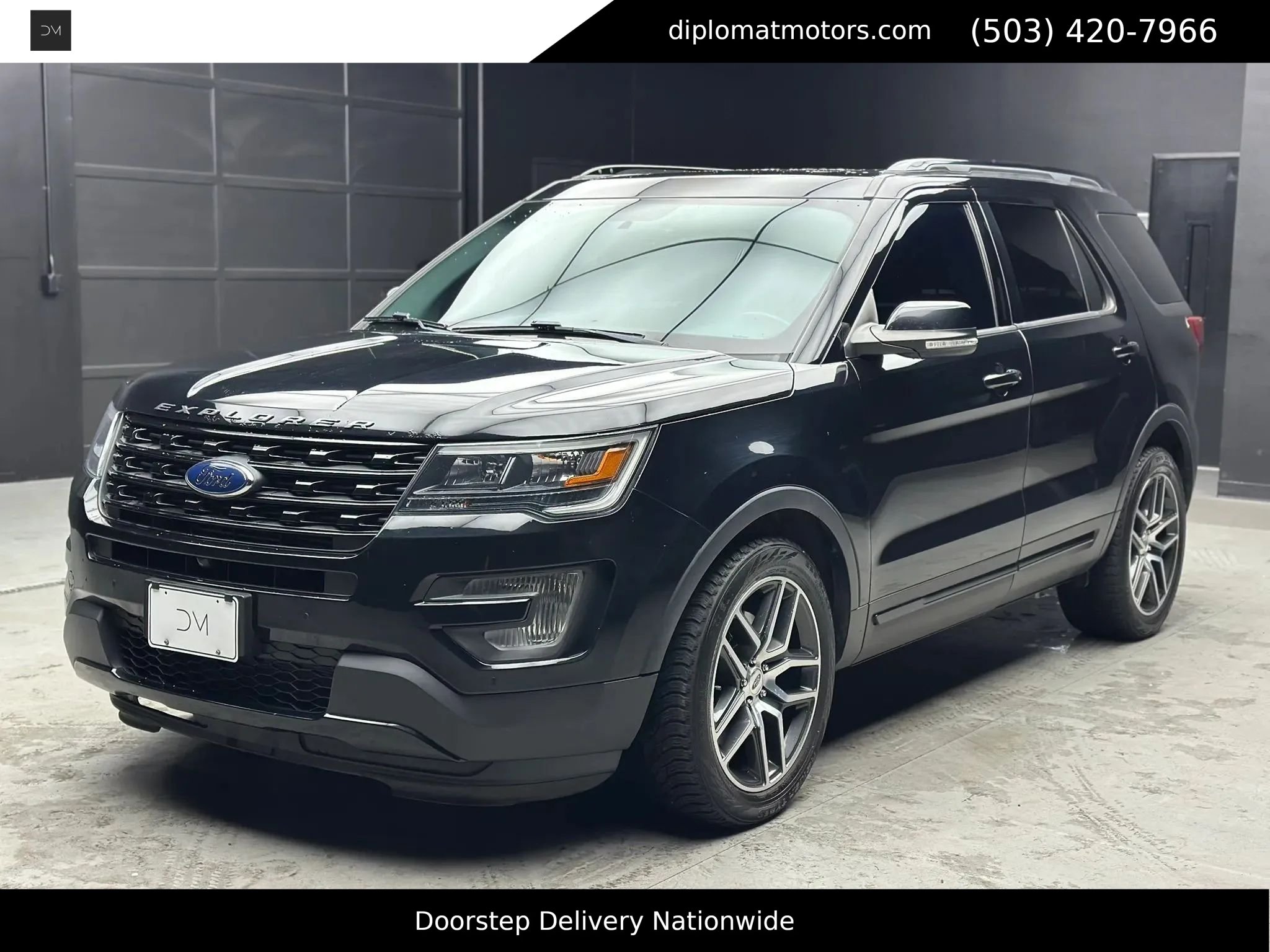 Used 2017 Ford Explorer Sport w/ Equipment Group 401A AWD/4WD image 1