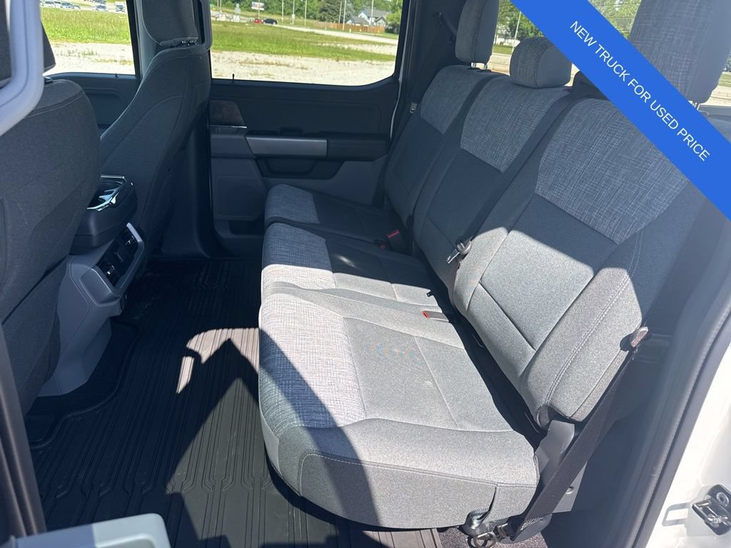 Used 2023 Ford F150 XLT w/ Equipment Group 301A Mid AWD/4WD image 18